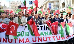 Nevşehir’de Kararlılık Yürüyüşü Düzenlendi
