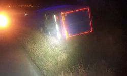 Nevşehir'de Devrilen Kargo Kamyonunda Sürücü Hayatını Kaybetti