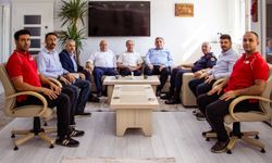 Kızılay Nevşehir’den İl Jandarma Komutanı J.Alb. Mehmet Çelik'e Hayırlı Olsun Ziyareti