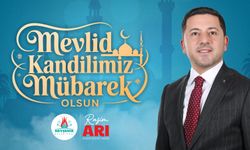 Nevşehir Belediye Başkanı Rasim Arı’dan Mevlid Kandili Mesajı