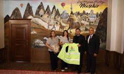 Gülşehir Belediye Başkanı Erkan Çiftci’den Başkan Arı’ya Ziyaret