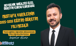 Nevşehir Boğaziçi Özel Öğretim Kursu Kurucusu Mustafa Varilci'nin 2025-2026 Eğitim-öğretim Yılı Mesajı