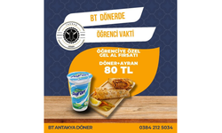 BT Dönerde Öğrencileri Doyuran Kampanya