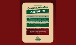 Pizzen Nevşehir Çalışma Arkadaşları Arıyor