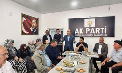 AK Parti Heyeti Bekdik Mahallesi’nde Vatandaş ve Esnafla Buluştu