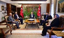 AK Parti Grup Başkanvekili Özlem Zengin Nevşehir Valiliğinde