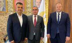 İller Bankası Kayseri Bölge Müdürü Osman Baykendi’den Nar Belediyesine Ziyaret