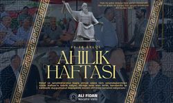 Vali Ali Fidan’ın Ahilik Haftası Mesajı