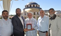 Ürgüp Sucuzade Camii’nin Kaba İnşaatı Devam Ediyor
