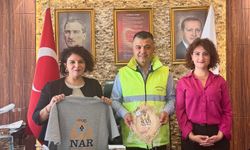 Gülşehir Belediyesi Kadın Çalışma Merkezi’nden Nar Belediyesi’ne Ziyaret
