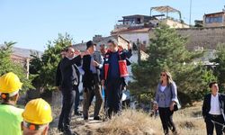 Kapadokya Alan Başkanı Cem Aslanbay’dan Peribacası Yıkılması ve Kaya Düşmesine Yerinde İnceleme