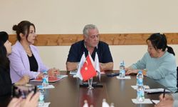 Goyang Belediyesi Heyetinden Göreme Belediyesine Ziyaret