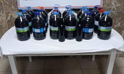 Ürgüp’te 90 Litre Kaçak Alkol Ele Geçirildi
