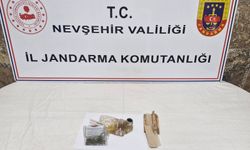 Mustafapaşa’da Yol Kontrolünde Ele Geçirildi