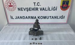 Bekdik Mahallesi’nde Tarihi Eser Ele Geçirildi