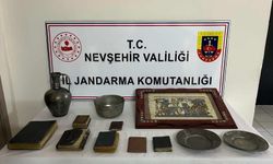 Avanos’ta Tarihi Eser Operasyonu: 1 Tutuklama