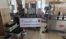 Ürgüp Mustafapaşa’da Kaçak Alkol Operasyonu: 8 Bin Litreden Fazla Sahte İçki Yakalandı