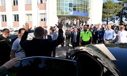 Nevşehir İl Emniyet Müdürü Ali Loğoğlu’na Veda