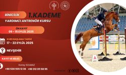 Binicilik 1. Kademe Yardımcı Antrenör Yetiştirme Kursu Nevşehir’de