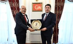 Pınarbaşı, Adalet Bakanı Tunç'u Ziyaret Etti