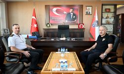 Nevşehir JAKEM Komutanı’ndan Emniyet Müdürü Karaman’a Ziyaret