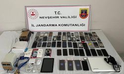 Nevşehir’de Kaçak Telefon Operasyonu