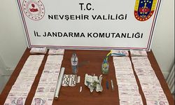 Avanos’ta Aranan Şahıs Yakalandı, Evinde Yüklü Miktarda Malzeme Ele Geçirildi 2 Şahıs Tutuklandı