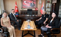 Kapadokya Hastanesi Başhekimi Fatih Yakut’tan Emniyet Müdürü Karaman’a Ziyaret