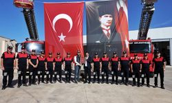 Ürgüp Belediye Başkanı Ali Ertuğrul Bul’dan İtfaiye Haftası Ziyareti
