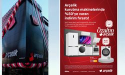 Özaltın Arçelik’ten Kurutma Makinelerinde %50’ye Varan İndirim Fırsatı
