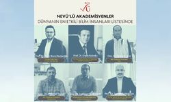 NEVÜ’den 6 Akademisyen Dünyanın En Etkili Bilim İnsanları Arasında