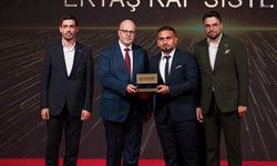 Nevşehirli İş İnsanı İmdat Ertaş’a Altın Konteyner Ödülleri’nde İhracat Ödülü