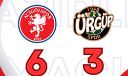 Dostluk Havasında Geçen Maçta Acıgölspor, Ürgüpspor Karşısında 6 - 3 Üstün Geldi