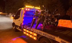 Derinkuyu’da Motosiklet Denetimi 14 Sürücüye Ceza, 9 Sürücü ve 5 Araç Trafikten Men Edildi