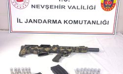 Derinkuyu’da Ruhsatsız Av Tüfeği Ele Geçirildi
