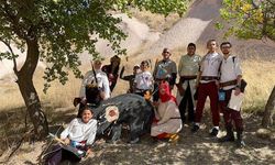 Türkiye’nin Dört Bir Yanından Geleneksel Okçular Uçhisar’da Yarıştı