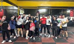 Nevşehir Gençlik ve Spor İl Müdürü Mustafa Hakan Keskin Boks Antrenmanını İnceledi