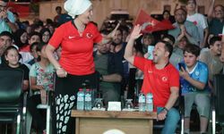 Nevşehir'de Dev Ekranda Milli Maç Heyecanı Yaşandı