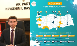Nevşehir AK Gençlik Türkiye Birincisi Oldu