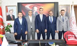 Kurum Müdürlerinden Gençlik Spor İl Müdürü Keskin’e Hayırlı Olsun Ziyareti