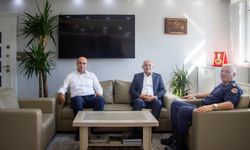 Pınarbaşı, İl Jandarma Komutanına Hayırlı Olsun Ziyaretinde Bulundu