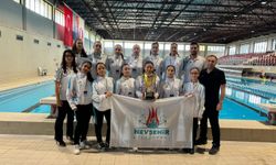 Nevşehir Belediyesi U16 Kadın Sutopu Takımı Cumhuriyet Kupası’nda 3. Oldu