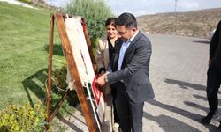 “İlmek İlmek Türkiye” Projesinde Son İlmeği Başkan Rasim Arı Attı