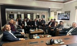 MHP Heyetinden Karapınar Belediye Başkanı Yasin Güneş’e Nezaket Ziyareti