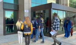 Nevşehir’de Masaj Salonuna Operasyonda Gözaltına Alınan Şüpheliler Adliyeye Sevk Edildi
