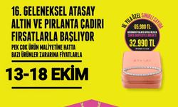 Atasay Özaltın Nevşehir’de 16. Geleneksel Altın ve Pırlanta Çadırı Başladı