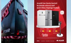 Arçelik’ten Geniş Hacimli Buzdolabı Alana Şarjlı Dikey Süpürge Hediye!