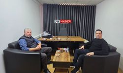 İş İnsanı Ahmet Turan Yıldırım’dan ND Haber’e Ziyaret