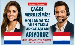 Nevşehir Merkez'de Hollanda Dili Bilenler Aranıyor!