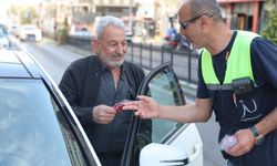 Nevşehirli Sürücülere Araç Kokusu Hediye Edildi